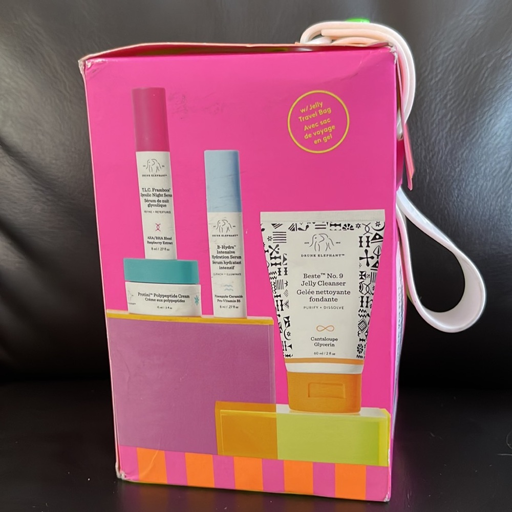 Drunk Elephant littles night out Evening kit